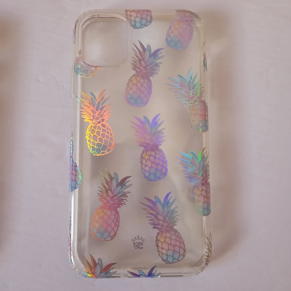 Set of 2 Velvet Caviar Iphone 11 Phone Cases plus 1 grip ring (attached) - Picture 3 of 10